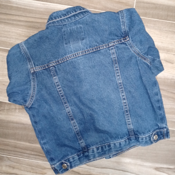 Gap | Vintage Classic Jean Jacket Baby Gap Kids Size 4 years - Picture 3 of 5